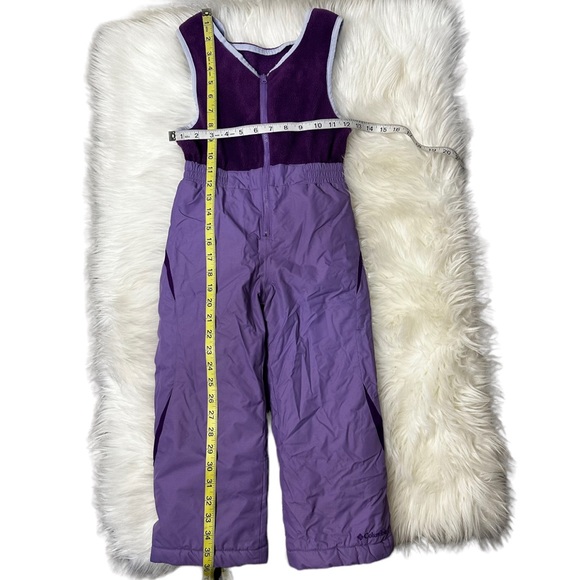 Columbia sportswear company purple romper snow Girls Sz 4/5 - Picture 10 of 15